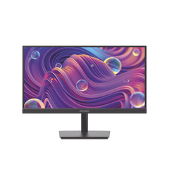 Monitor LED Full HD (1920 X 1080) de 21.5" / Ideal para CCTV, Oficina y Hogar / Entrada HDMI-VGA / Montaje VESA (75 X 75) / Uso 24/7 / Backlight E-LED / 100 Hz / Ultra Delgado / Bocinas Integradas