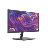 Monitor LED Full HD (1920 X 1080) de 21.5" / Ideal para CCTV, Oficina y Hogar / Entrada HDMI-VGA / Montaje VESA (75 X 75) / Uso 24/7 / Backlight E-LED / 100 Hz / Ultra Delgado / Bocinas Integradas