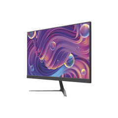 Monitor LED Full HD (1080p) de 23.8" / Ideal para CCTV, Oficina y Hogar / Entrada HDMI-VGA / Montaje VESA ( 75 X 75) / Uso 16/7 / Backlight E-LED / Ultra Delgado