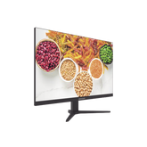 Monitor LED Full HD (1080p) de 27" / Ideal para CCTV, Oficina y Hogar / Entrada HDMI-VGA / Montaje VESA ( 100 X 100) / Uso 12/7 / Backlight E-LED / Ultra Delgado