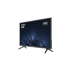 Monitor LED 32" / 2 Altavoces Potentes / Ángulo de Visión 178° / Entradas HDMI y VGA / Uso 24-7 / Montaje VESA (100 X 100) / Calibración Inteligente de Imagen