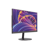 Monitor LED FullHD (1080p) de 24" / Ideal para CCTV, Oficina y Hogar / Entrada HDMI-VGA-BNC / Montaje VESA ( 75 X 75) / Uso 24/7 / Backlight E-LED / Ultra Delgado