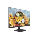 Monitor LED 4K de 27" / Ideal para CCTV, Oficina y Hogar / Entrada HDMI-DP / Montaje VESA (100 X 100) / Uso 24/7 / Backlight E-LED / Ultra Delgado