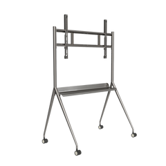 Montaje de Piso Móvil para Pantallas de 86" y 98" / Compatible con VESA / Incluye Soporte para Pantalla