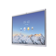 Pantalla Interactiva Touch de 98" Android 13 / Google Suite Preinstalado con Certificación EDLA / Cámara Web 8 MP / Resolución 4K / Bocinas Integradas / Entradas HDMI y VGA / Incluye 2 Lápices para Escribir