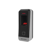 Lector esclavo PROX EM IP65 / Huella Digital / Lector de Tarjetas de Proximidad / RS-485 / Interior y Exterior / Requiere Panel de Control de Acceso DS-K2604,02,01
