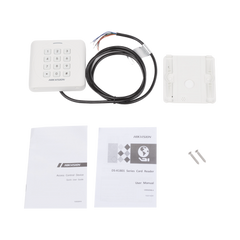 Lector de Tarjetas PROX EM y Contraseñas / Exterior IP65 / Wiegand / Compatible con Cualquier Panel / PEQUEÑO y ESTETICO