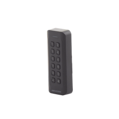 Lector de Tarjetas PROX EM y Contraseñas / Exterior IP65 / Wiegand / Compatible con Cualquier Panel / PERFIL DELGADO y ESTETICO / Indicador LED