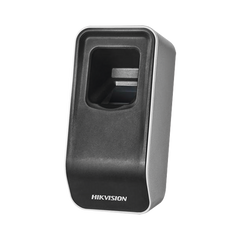Enrolador USB de Huellas para Software Hikvision / iVMS-4200 / HikCentral / HikConnect Teams / Facilita el Alta de Huellas al Software / Conexión USB / SDK GRATUITO para desarrollos propios