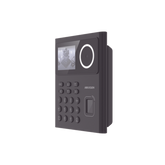 Terminal Min Moe WiFi con Batería de Respaldo / Administrable por Smartphone o Nube / Acceso y Asistencia / Huella, Facial y Tarjetas MIFARE / 500 rostros y 1,000 Huellas y Tarjetas / Detección de Cubrebocas / HikConnect / HIK-IA