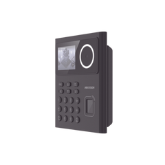 Terminal Min Moe WiFi con Batería de Respaldo / Administrable por Smartphone o Nube / Acceso y Asistencia / Huella, Facial y Tarjetas MIFARE / 500 rostros y 1,000 Huellas y Tarjetas / Detección de Cubrebocas / HikConnect / HIK-IA