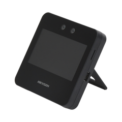 Terminal Min Moe WiFi / Touch de Reconocimiento Facial Ultra Rápido para ASISTENCIA y Control de ACCESO / 1500 Rostros y 3,000 tarjetas / Lee códigos QR / Videoportero / Detección de Cubrebocas / SIP Estandar / HIK-IA