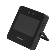 Terminal Min Moe WiFi / Touch de Reconocimiento Facial Ultra Rápido para ASISTENCIA y Control de ACCESO / 1500 Rostros y 3,000 tarjetas / Lee códigos QR / Videoportero / Detección de Cubrebocas / SIP Estandar / HIK-IA