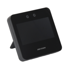 Terminal Min Moe WiFi / Touch de Reconocimiento Facial Ultra Rápido para ASISTENCIA y Control de ACCESO / 1500 Rostros y 3,000 tarjetas / Lee códigos QR / Videoportero / Detección de Cubrebocas / SIP Estandar / HIK-IA
