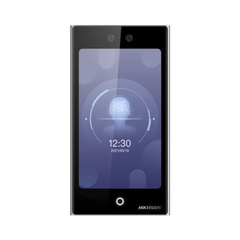 Terminal Facial WiFi con pantalla de 7" / Exterior IP65 / 10,000 Rostros y 50,000 Tarjetas / 10,000 Huellas (Módulo Opcional) / ISAPI / ISUP 5.0 / Codigos QR y Bluethooth / Intercom SIP Estandar / HIK-IA
