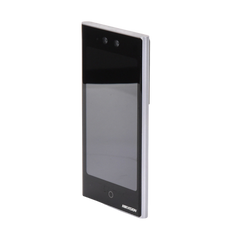 Terminal Facial WiFi con pantalla de 7" / Exterior IP65 / 10,000 Rostros y 50,000 Tarjetas / 10,000 Huellas (Módulo Opcional) / ISAPI / ISUP 5.0 / Codigos QR y Bluethooth / Intercom SIP Estandar / HIK-IA