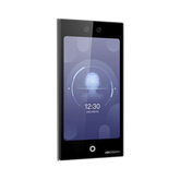 Terminal Facial WiFi con pantalla de 7" / Exterior IP65 / 10,000 Rostros y 50,000 Tarjetas / 10,000 Huellas (Módulo Opcional) / ISAPI / ISUP 5.0 / Codigos QR y Bluethooth / Intercom SIP Estandar / HIK-IA