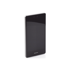 Terminal Facial Min Moe 8" Touch / Delgada y Estética / PoE / 100,000 rostros / Exterior IP65 / Función de Videoportero y Lectura de Códigos QR / Lectura de tarjetas / HIK-IA