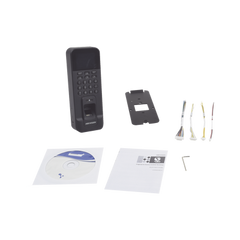 Biométrico WiFi de Acceso y Asistencia Compatible con APP Hik-Connect (P2P) / Soporta Biometrico Esclavo RS-485 / Lectura de Huella y Tarjetas EM / TCP/IP / 150,000 Eventos / Relevador para Chapa y Reportes de Asistencia