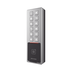 Teclado Exterior WiFi Antivandálico IP65 & IK08 / Administrable en la Nube / Alta y Baja de Passwords Remotamente con Horarios / Acceso por PIN, Tarjeta MIFARE, Huella y Tarjeta Virtual Bluetooth