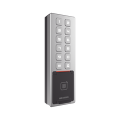 Teclado Exterior WiFi Antivandálico IP65 & IK08 / Administrable en la Nube / Alta y Baja de Passwords Remotamente con Horarios / Acceso por PIN, Tarjeta MIFARE, Huella y Tarjeta Virtual Bluetooth