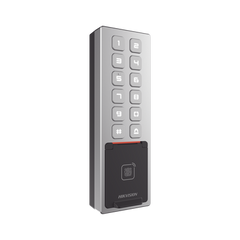 Teclado Exterior WiFi Antivandálico IP65 & IK08 / Administrable en la Nube / Alta y Baja de Passwords Remotamente con Horarios / Acceso por PIN, Tarjeta MIFARE, Huella y Tarjeta Virtual Bluetooth