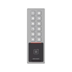 Teclado Exterior WiFi Antivandálico IP65 & IK08 / Administrable en la Nube / Alta y Baja de Passwords Remotamente con Horarios / Acceso por PIN, Tarjeta MIFARE, Huella y Tarjeta Virtual Bluetooth