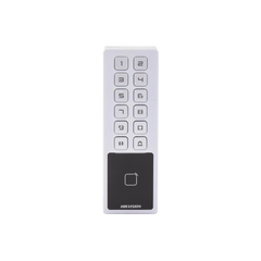 Teclado Exterior Antivandálico IP65 & IK08 / Administrable en la Nube / Alta y Baja de Passwords Remotamente con Horarios / Acceso por PIN o Tarjeta MIFARE