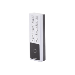 Teclado Exterior Antivandálico IP65 & IK08 / Administrable en la Nube / Alta y Baja de Passwords Remotamente con Horarios / Acceso por PIN o Tarjeta MIFARE