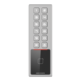 Teclado Exterior Antivandálico IP65 & IK08 / Administrable en la Nube / Alta y Baja de Passwords Remotamente con Horarios / Acceso por PIN o Tarjeta MIFARE