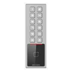 Teclado Exterior Antivandálico IP65 & IK08 / Administrable en la Nube / Alta y Baja de Passwords Remotamente con Horarios / Acceso por PIN o Tarjeta MIFARE