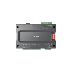 Controlador MAESTRO para Control de Elevadores / Control de Acceso para los pisos de los Elevadores por Huella o Tarjeta / Programación por IVMS4200 o Interfaz Web