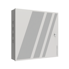Controlador de Acceso de 4 Puertas / Administrable en la Nube con Hik-Connect Teams / Interfaz Web / Expandible con Módulo DS-K2M002X (hasta 128 Puertas) / 200,000 Tarjetas / Wiegand / 8 Lectoras de Huella y Tarjeta