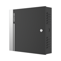 Controlador de Acceso para 4 Puertas y 8 Lectores RS485 o 4 Wiegand / Incluye Gabinete y Fuente de Alimentación 12Vcc/8A / Soporta Batería de Respaldo / Wiegand y RS-485 / 10,000 Tarjetas