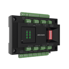 Expansor de 2 Puertas para Paneles de Control de Acceso DS-K27 Series / Comunicación RS-485 / 4 Entradas y 2 Salidas Auxiliares