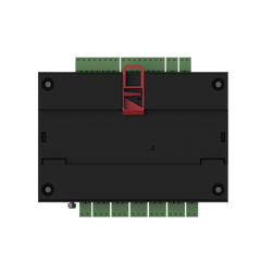 Expansor de 2 Puertas para Paneles de Control de Acceso DS-K27 Series / Comunicación RS-485 / 4 Entradas y 2 Salidas Auxiliares