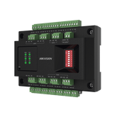 Expansor de 2 Puertas para Paneles de Control de Acceso DS-K27 Series / Comunicación RS-485 / 4 Entradas y 2 Salidas Auxiliares