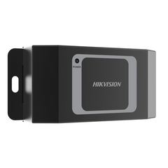 Módulo esclavo para instalaciones SEGURAS en Controles de Acceso Hikvision / Compatible con Biometricos Faciales Min Moe / Conexión RS-485 / Soporta botón de salida y chapa.