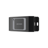 Módulo esclavo para instalaciones SEGURAS en Controles de Acceso Hikvision / Compatible con Biometricos Faciales Min Moe / Conexión RS-485 / Soporta botón de salida y chapa.