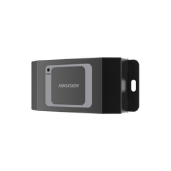 Módulo esclavo para instalaciones SEGURAS en Controles de Acceso Hikvision / Compatible con Biometricos Faciales Min Moe / Conexión RS-485 / Soporta botón de salida y chapa.