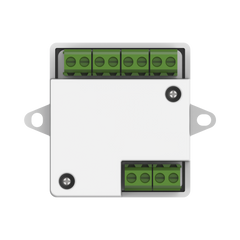 Módulo Seguro para Instalaciones SEGURAS en Controles de Acceso HIKVISION / Compatible con Biometricos Faciales Min Moe / Conexión RS-485 / Soporta Botón de Salida y Chapa