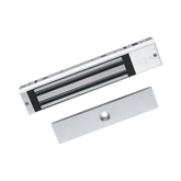 Chapa Magnética de 617 Lbs (280 Kg) / Montaje en Puerta Normal o de Vidrio / Certificado CE / Uso en Interior / Indicador LED / Magnetismo Anti-residual