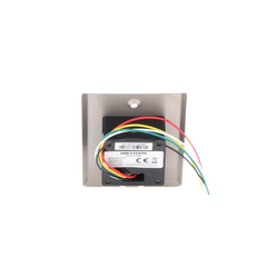 Botón Sin Contacto / Indicador LED / NO / NC / Interior / Acero Inoxidable