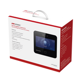 Kit de Control de Acceso TODO INCLUIDO con Lector de Rostros, QRs y Tarjetas / 1,500 rostros / Compatible con App HIKConnect /Incluye Electroimán Botón de Salida y Montajes Z y L para imán / HIK-IA