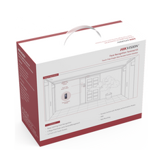 Kit de Control de Acceso TODO INCLUIDO con Lector de Rostros, QRs , Tarjetas y Huellas / 3,000 Rostros / Compatible con App Hik-Connect / Videoportero / Incluye Electroimán Botón de Salida y Montajes Z y L para imán / HIK-IA