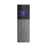 Videoportero IP Multiapartamento con Reconocimiento Facial / Llamada a App HikConnect (requiere monitor) / Protección IP65 / Apertura por Rostro, Tarjeta o App