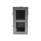 Base de 2 Espacios para EMPOTRAR Módulos de Videoporteros Hikvision