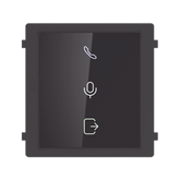 Modulo para Indicar Recepción de Llamada / Apertura de Puerta o Audio Bidireccional en Videoportero IP Modular