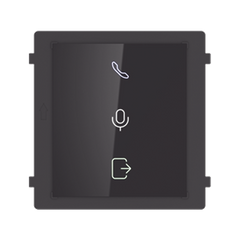 Modulo para Indicar Recepción de Llamada / Apertura de Puerta o Audio Bidireccional en Videoportero IP Modular