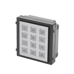 Módulo de Teclado para Frente de Calle Modular / Desbloqueo de Puerta Mediante Código / Llamada a monitor.